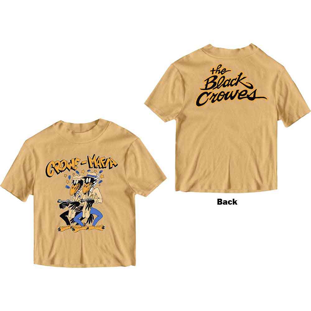 Black Crowes - tshirt - Unisex - Short Sleeves - Small