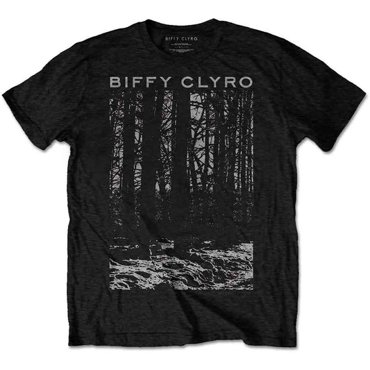 Biffy Clyro - tshirt - Unisex - Short Sleeves - X-Large