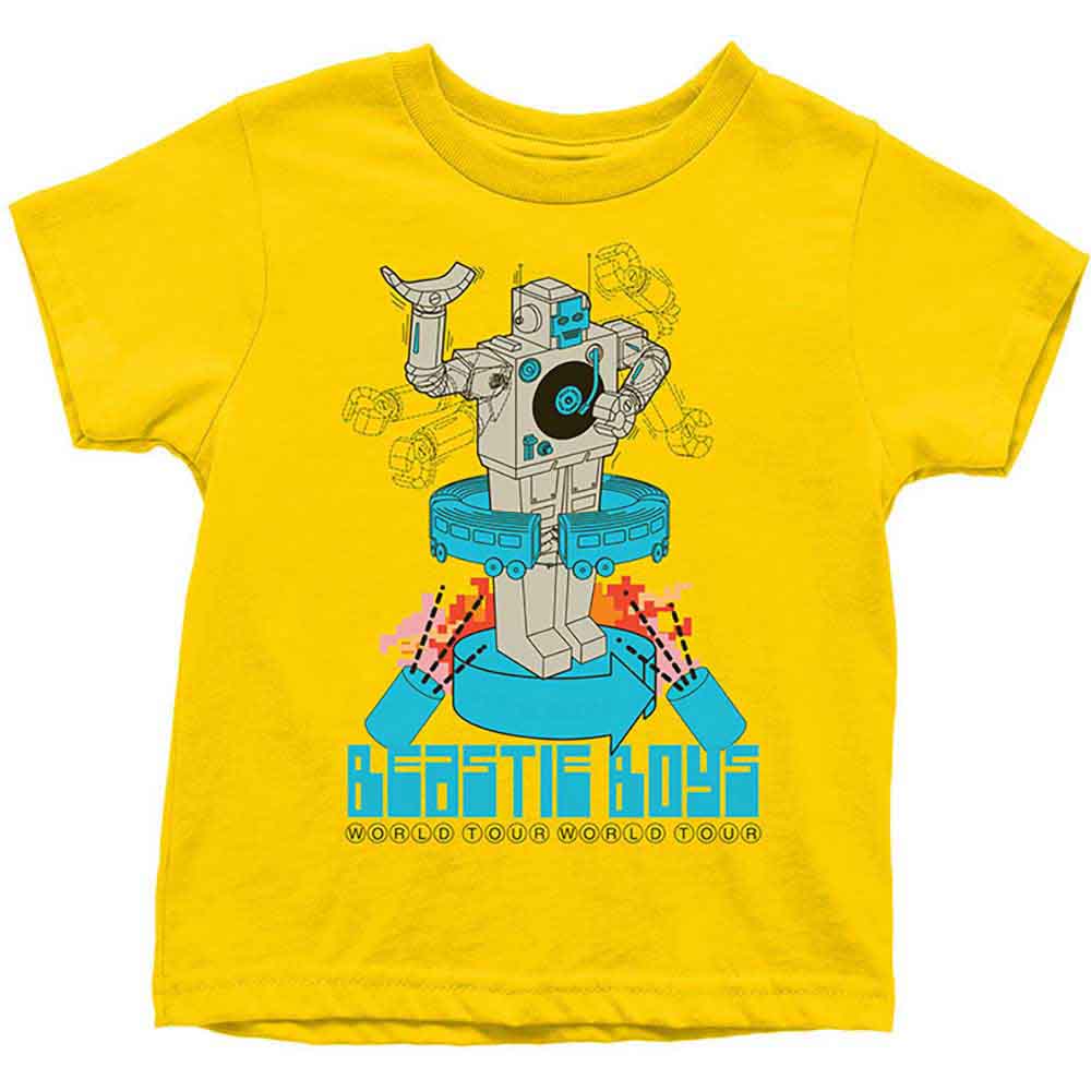 Beastie Boys - tshirt - Kids - Short Sleeves - 9-10 Years