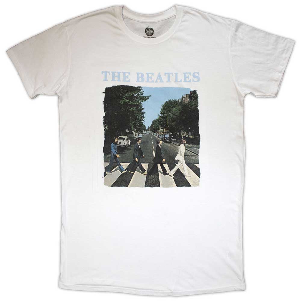 Beatles - tshirt - Ladies - T-Shirts - X-Small - Short Sleeves - Abbey