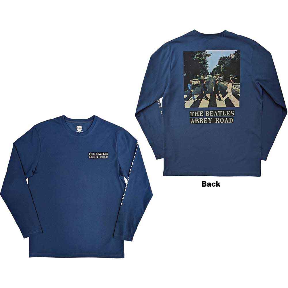 Beatles - tshirt - Unisex - Long Sleeves - Medium