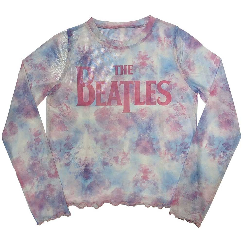 Beatles - tshirt - Ladies - Long Sleeves - Drop T Logo - XX-Large