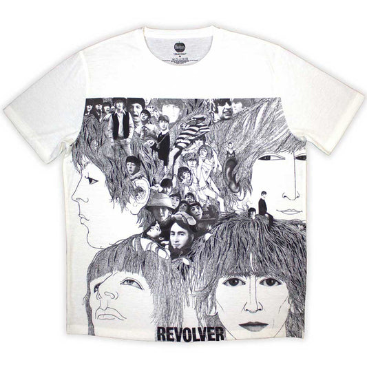Beatles - tshirt - Unisex - T-Shirts - XX-Large - Short Sleeves - Revo