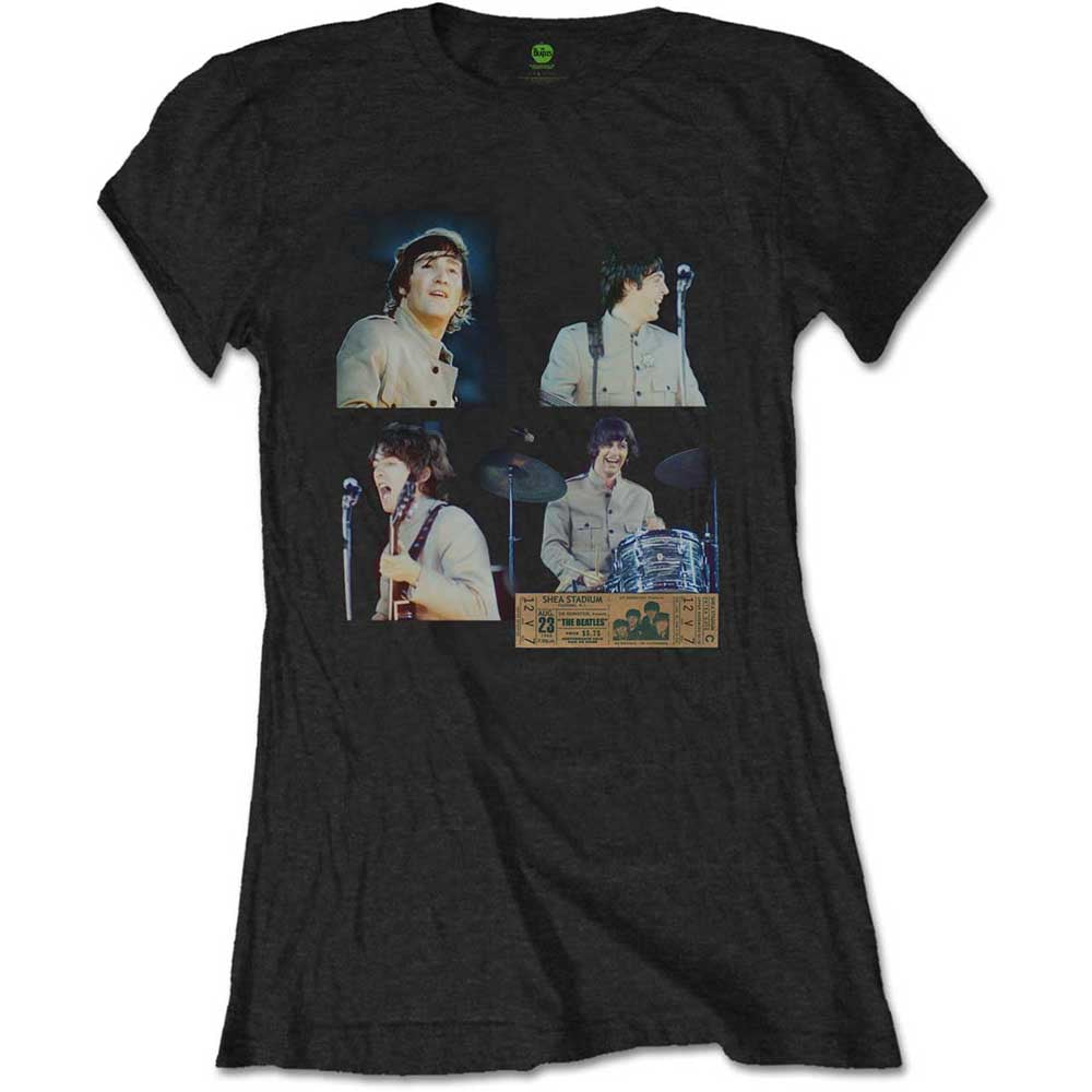 Beatles - tshirt - Ladies - Short Sleeves - Large