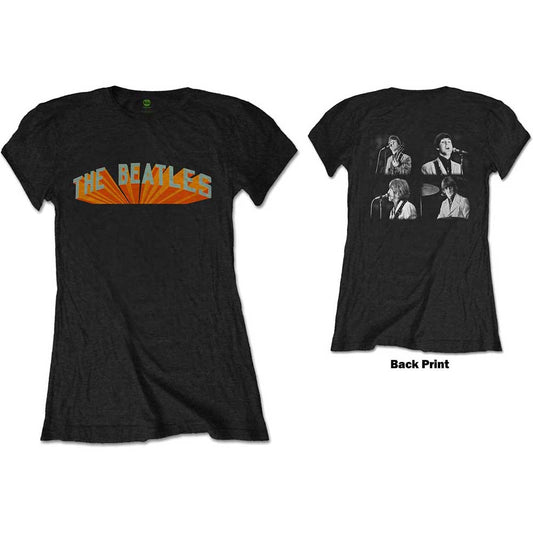 Beatles - tshirt - Ladies - Short Sleeves - Small