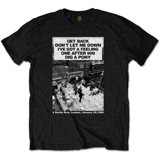 Beatles - tshirt - Unisex - Short Sleeves - Small