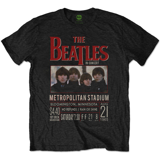 Beatles - tshirt - Unisex - Short Sleeves - Medium