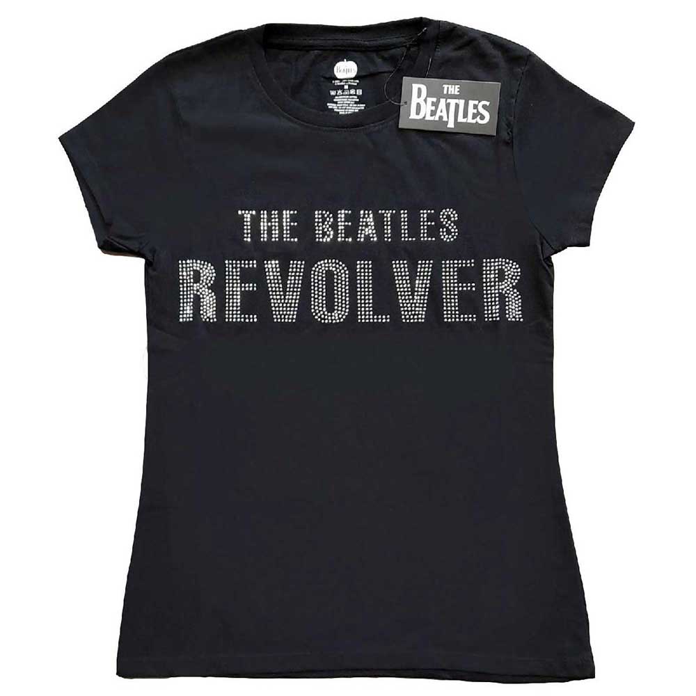 Beatles - tshirt - Ladies - Short Sleeves - X-Large