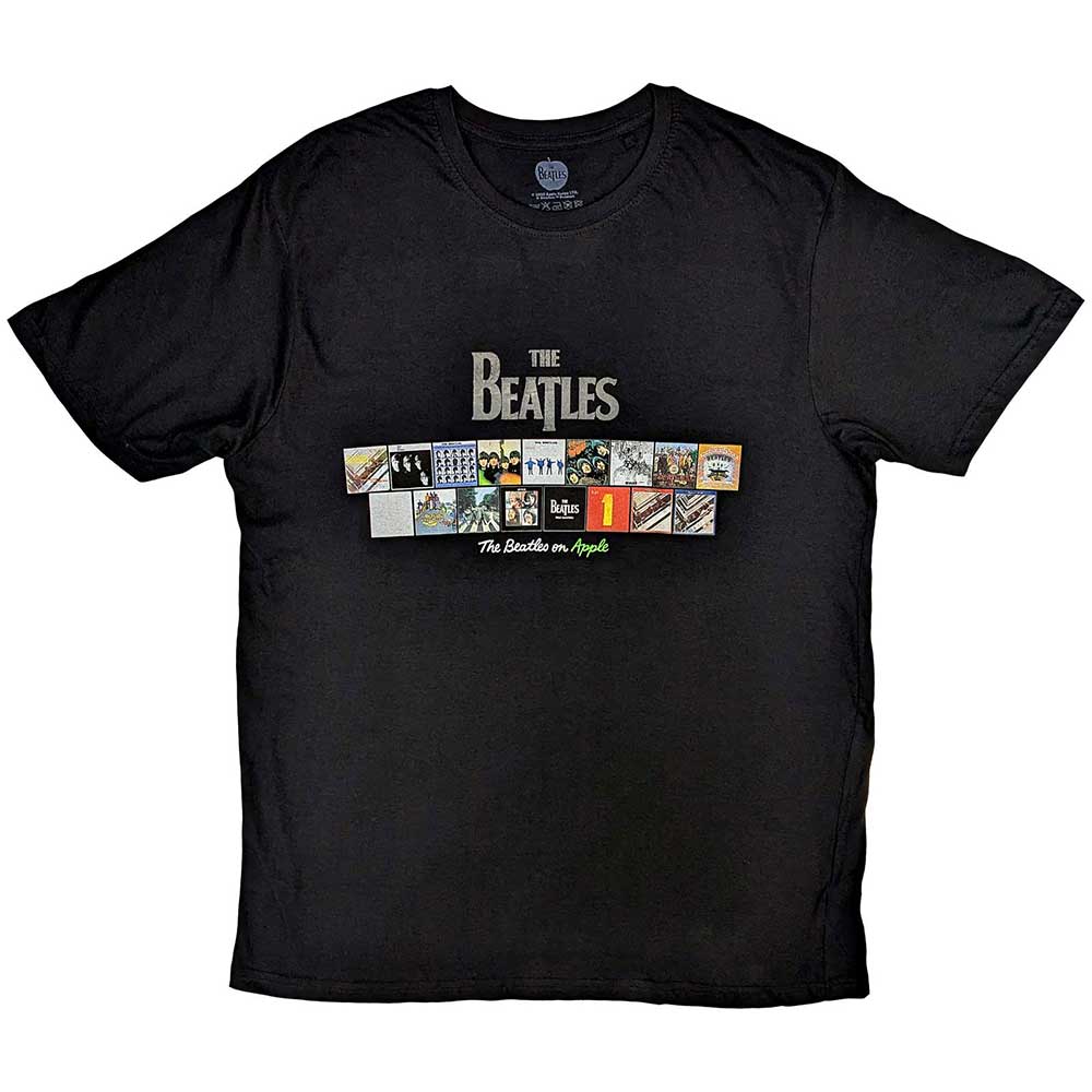 Beatles - tshirt - Unisex - Short Sleeves - Large