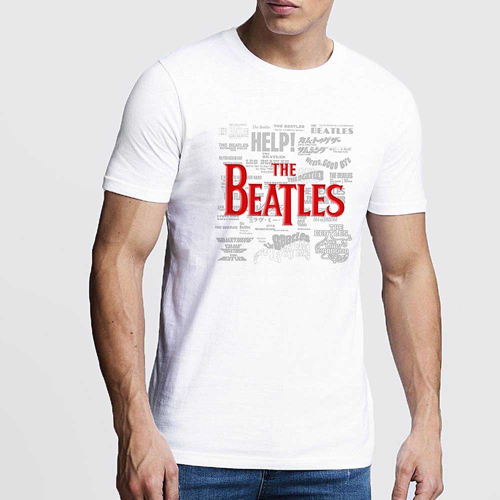 Beatles - tshirt - Unisex - Short Sleeves - Medium
