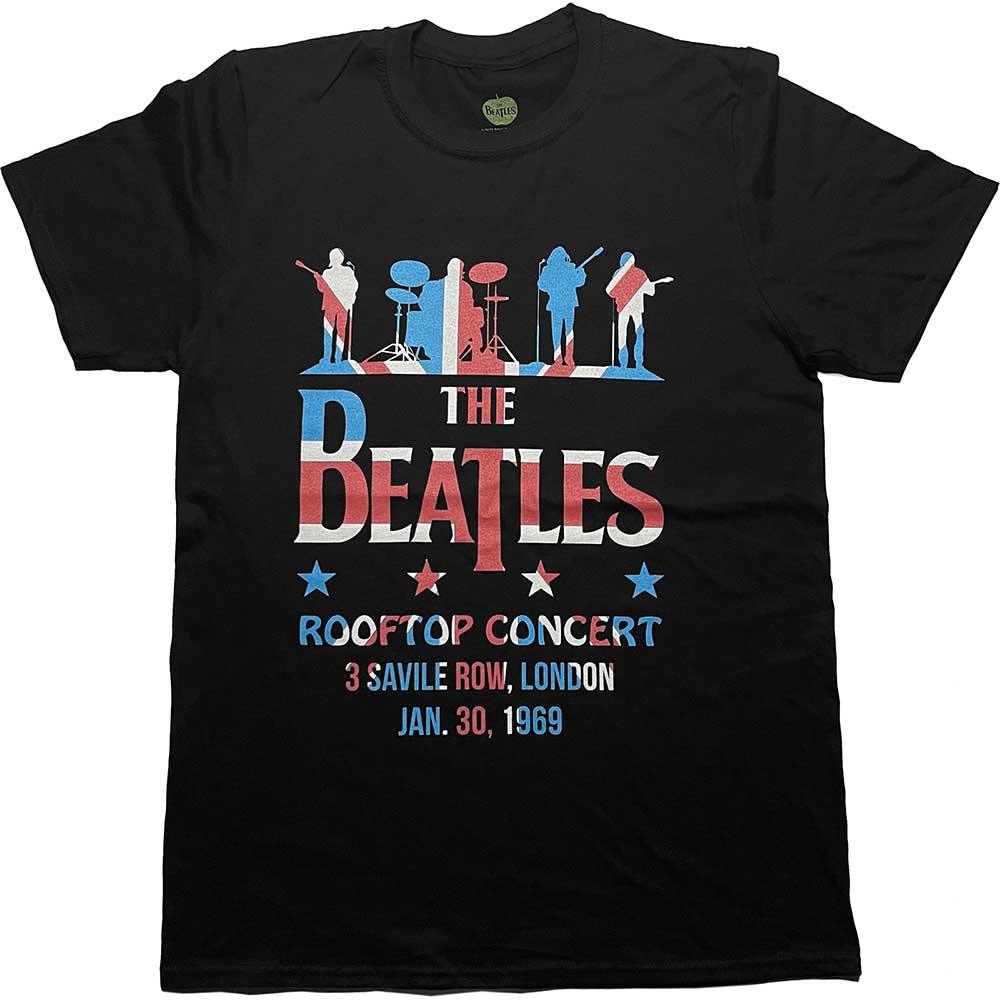 Beatles - tshirt - Unisex - Short Sleeves - Large