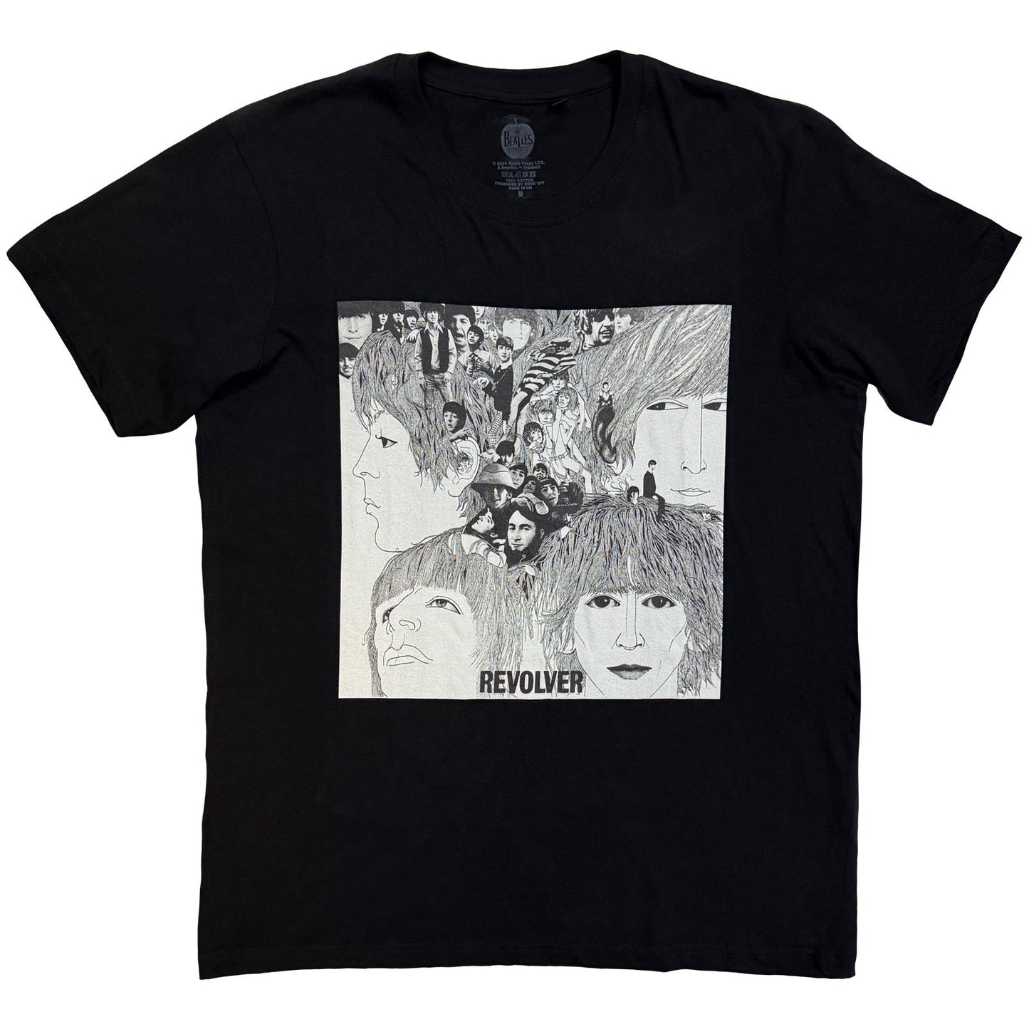 Beatles - tshirt - Unisex - Short Sleeves - Medium