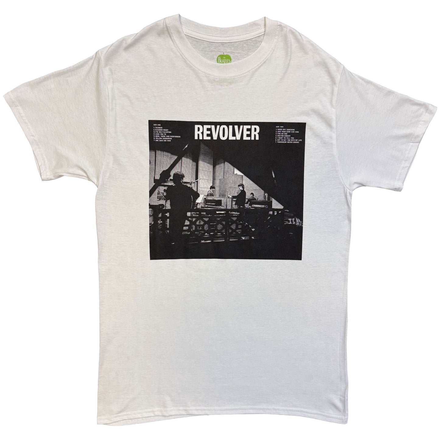 Beatles - tshirt - Unisex - Short Sleeves - X-Large