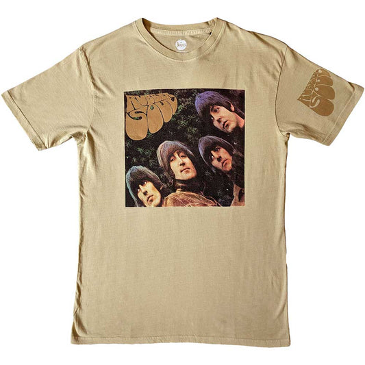 Beatles - tshirt - Unisex - T-Shirts - Large - Short Sleeves - Rubber