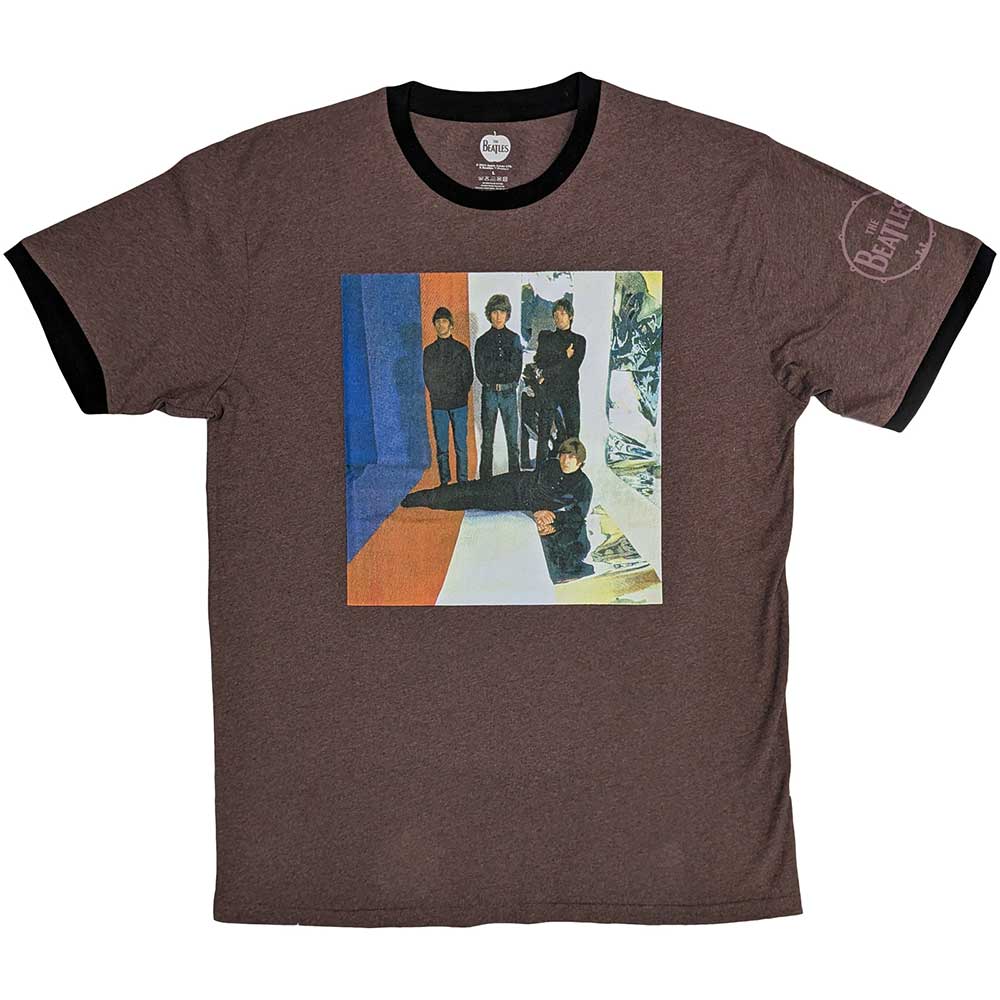 Beatles - tshirt - Unisex - Short Sleeves - Large