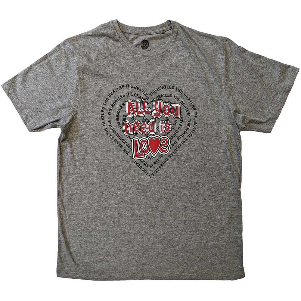 Beatles - tshirt - Unisex - Short Sleeves - Large