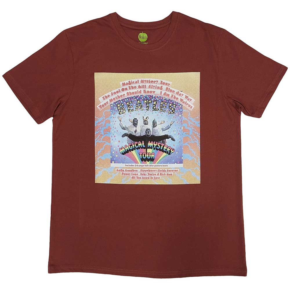 Beatles - tshirt - Unisex - Short Sleeves - XX-Large