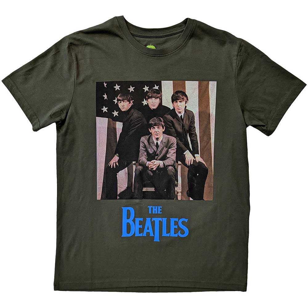 Beatles - tshirt - Unisex - Short Sleeves - 2X-Large
