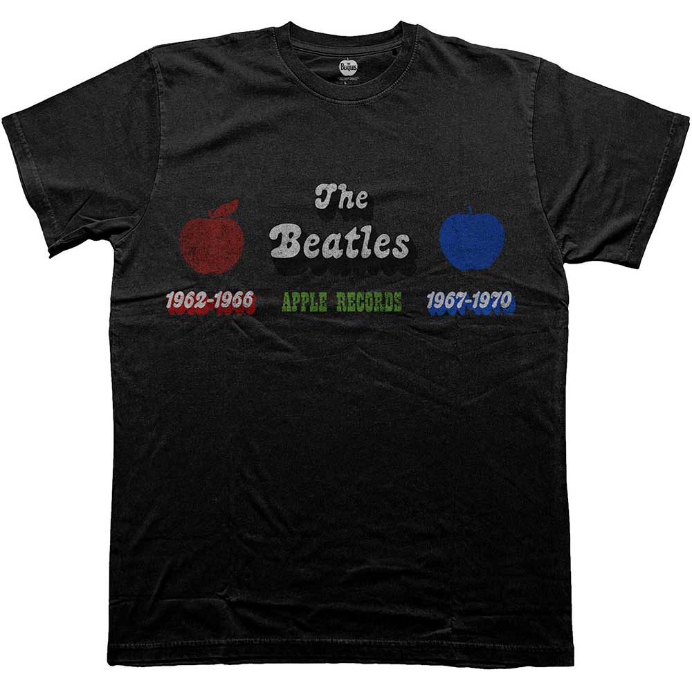 Beatles - tshirt - Unisex - Short Sleeves - Small