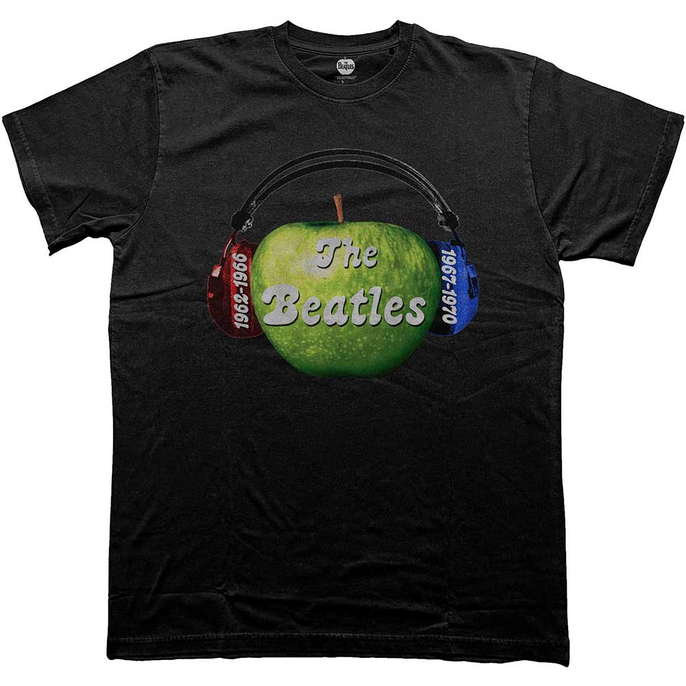 Beatles - tshirt - Unisex - Short Sleeves - Large