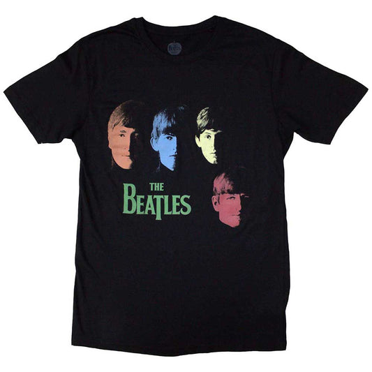 Beatles - tshirt - Unisex - T-Shirts - X-Large - Short Sleeves - Colou