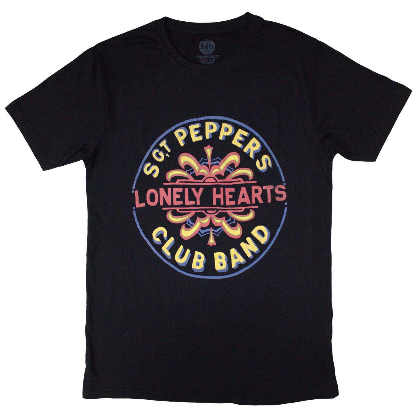 Beatles - tshirt - Unisex - Short Sleeves - Painted Pepper - Small