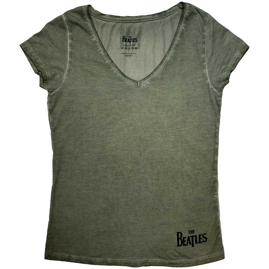 Beatles - tshirt - Ladies - T-Shirts - Medium - Short Sleeves - Corner