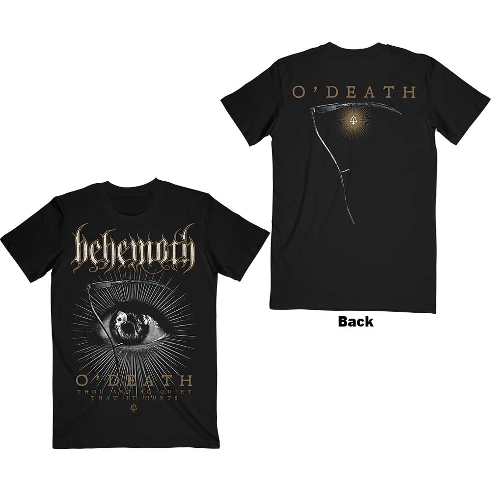 Behemoth - tshirt - Unisex - Short Sleeves - Large