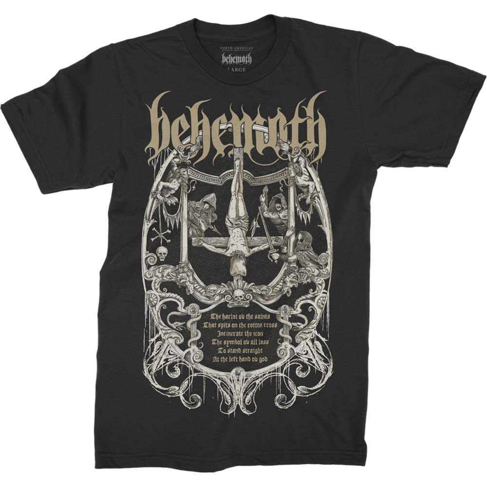 Behemoth - tshirt - Unisex - XX-Large - Short Sleeves