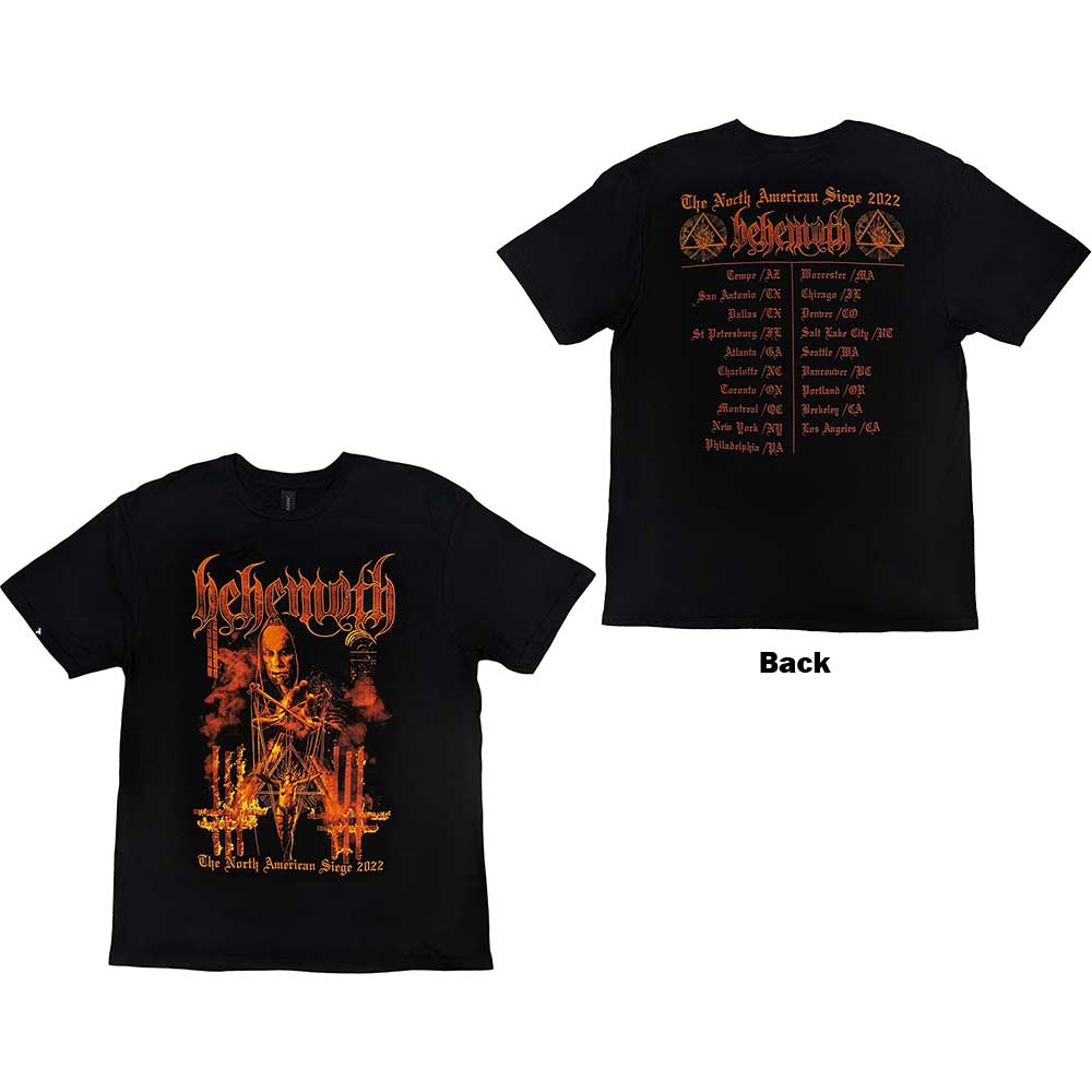 Behemoth - tshirt - Unisex - Short Sleeves - Medium
