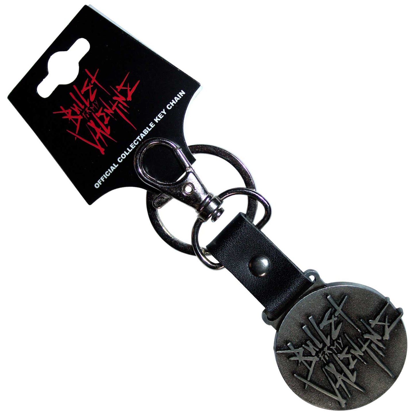Bullet For My Valent - Keychain: - keyrings - Logo Emblem