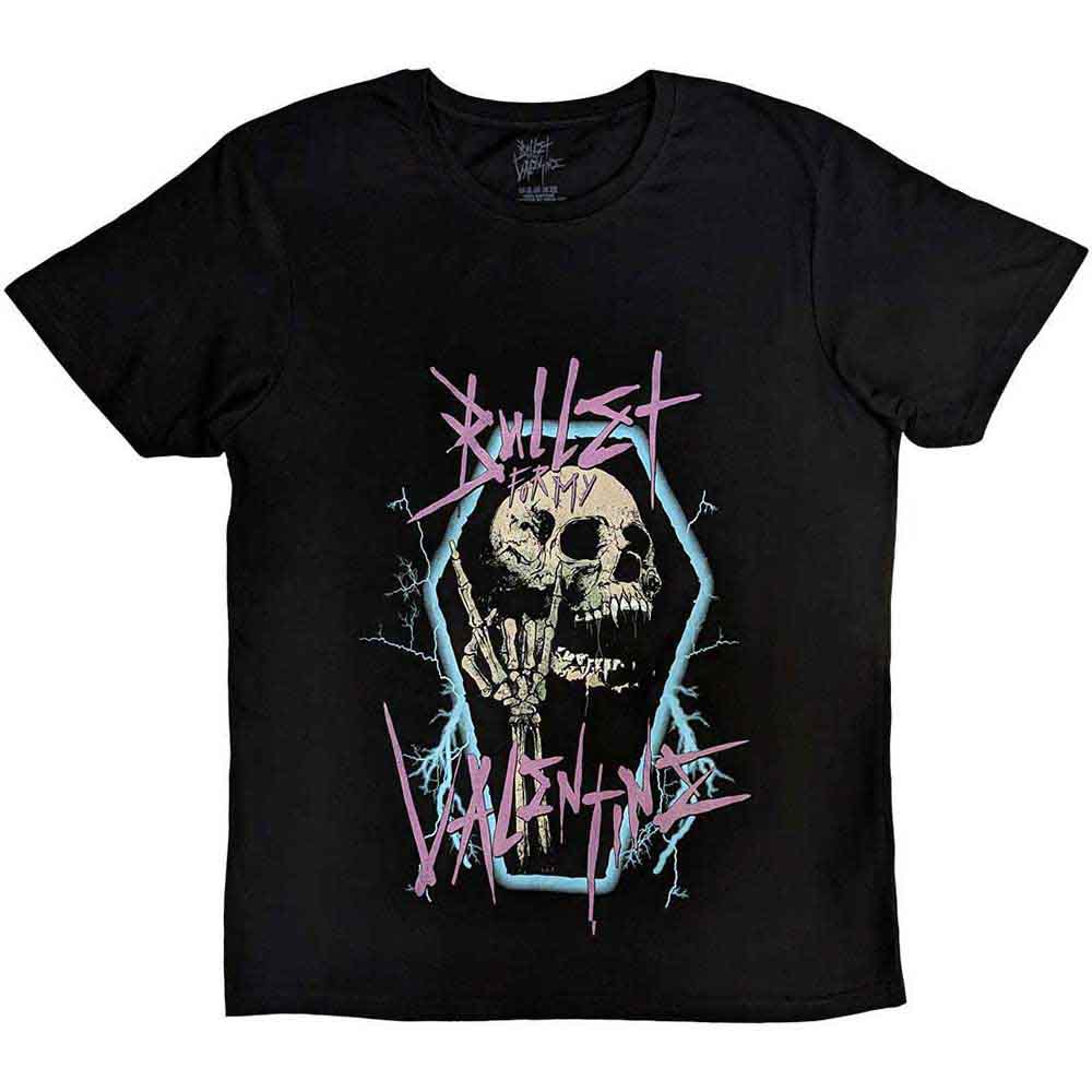 Bullet For My Valent - tshirt - Unisex - Short Sleeves - Large