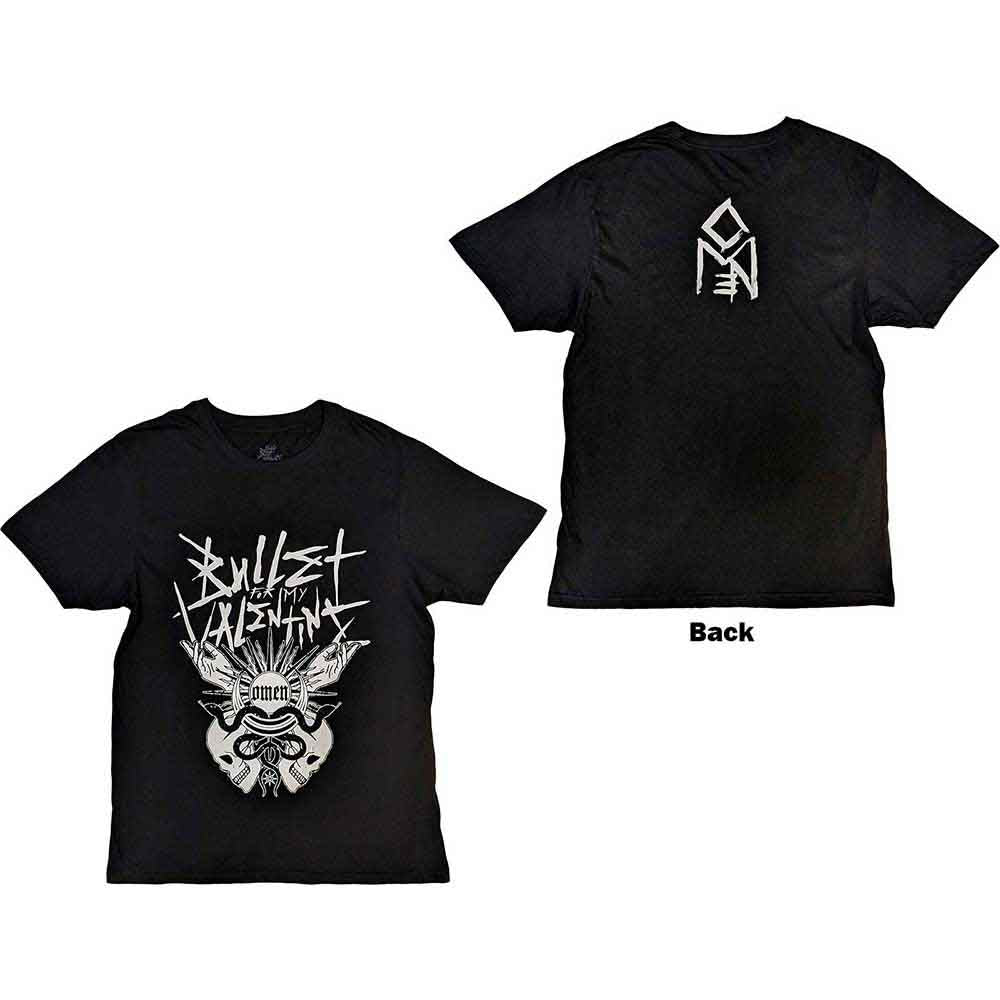 Bullet For My Valent - tshirt - Unisex - Short Sleeves - XX-Large
