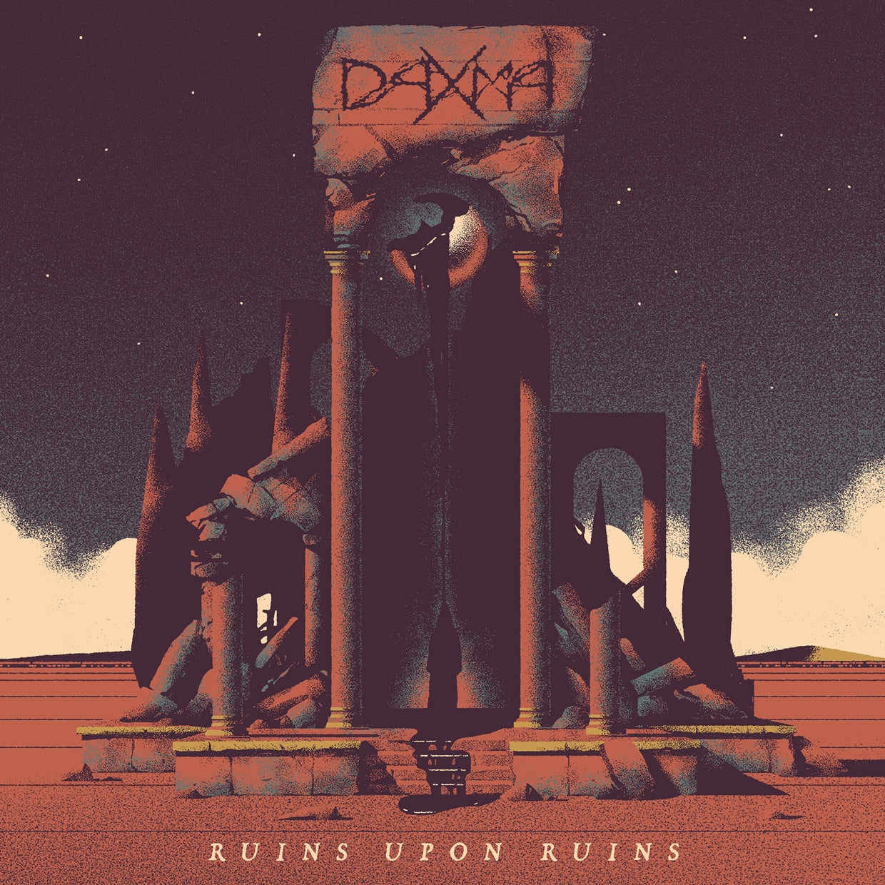 Daxma - Ruins Upon Ruins - Vinyl Record 12