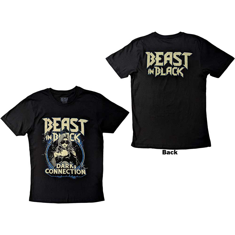 Beast in Black - tshirt - Unisex - Short Sleeves - Large
