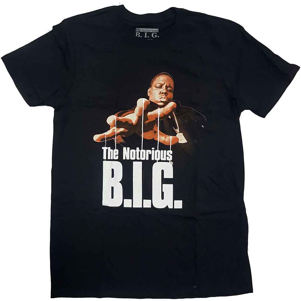 Biggie Smalls - tshirt - Unisex - Short Sleeves - Small
