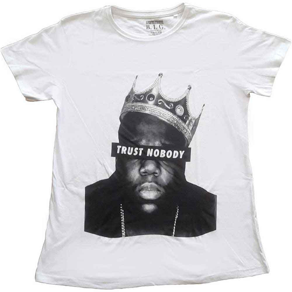 Biggie Smalls - tshirt - Ladies - Short Sleeves - Medium