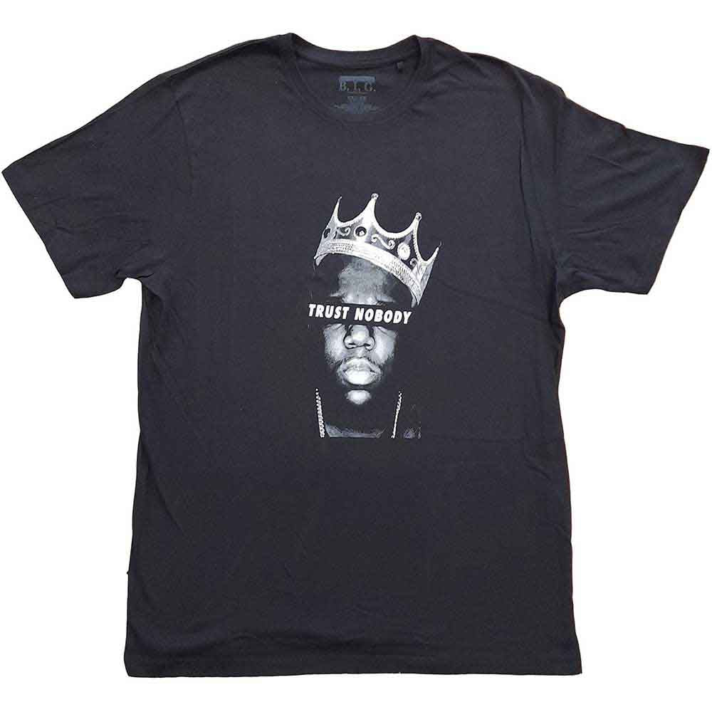 Biggie Smalls - tshirt - Unisex - Short Sleeves - X-Large