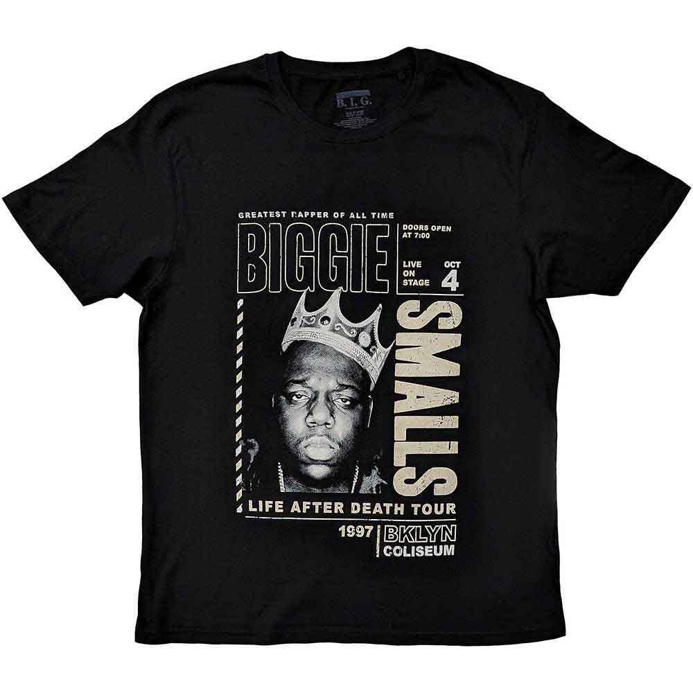 Biggie Smalls - T-Shirt: Life After Death Tour () - Unisex - XX-Large