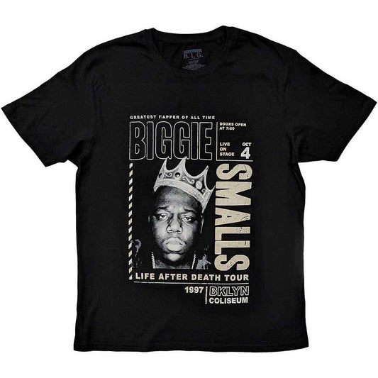Biggie Smalls - T-Shirt: Life After Death Tour () - Unisex - XX-Large