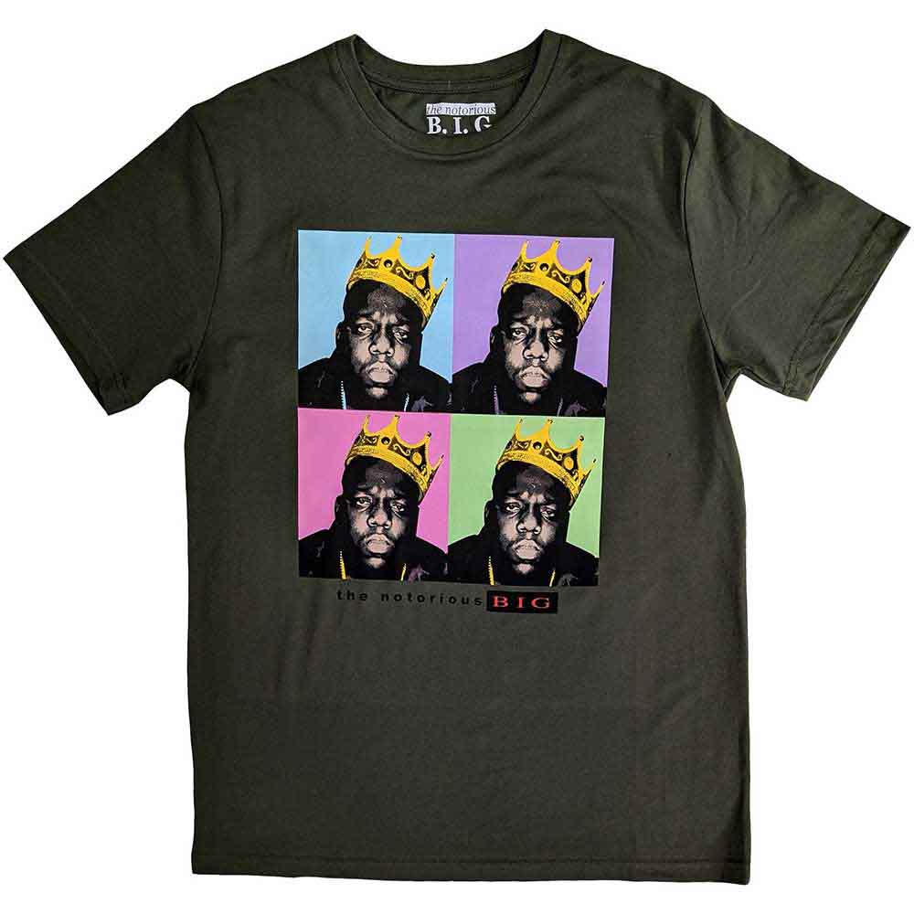 Biggie Smalls - tshirt - Unisex - Short Sleeves - XX-Large