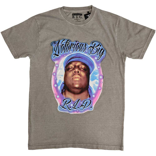 Biggie Smalls - tshirt - Unisex - T-Shirts - Large - Short Sleeves - R