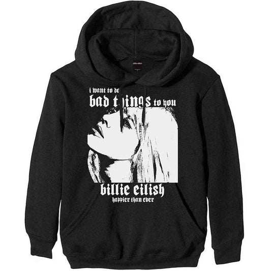 Billie Eilish - hoodies - Unisex - Long Sleeves - XX-Large