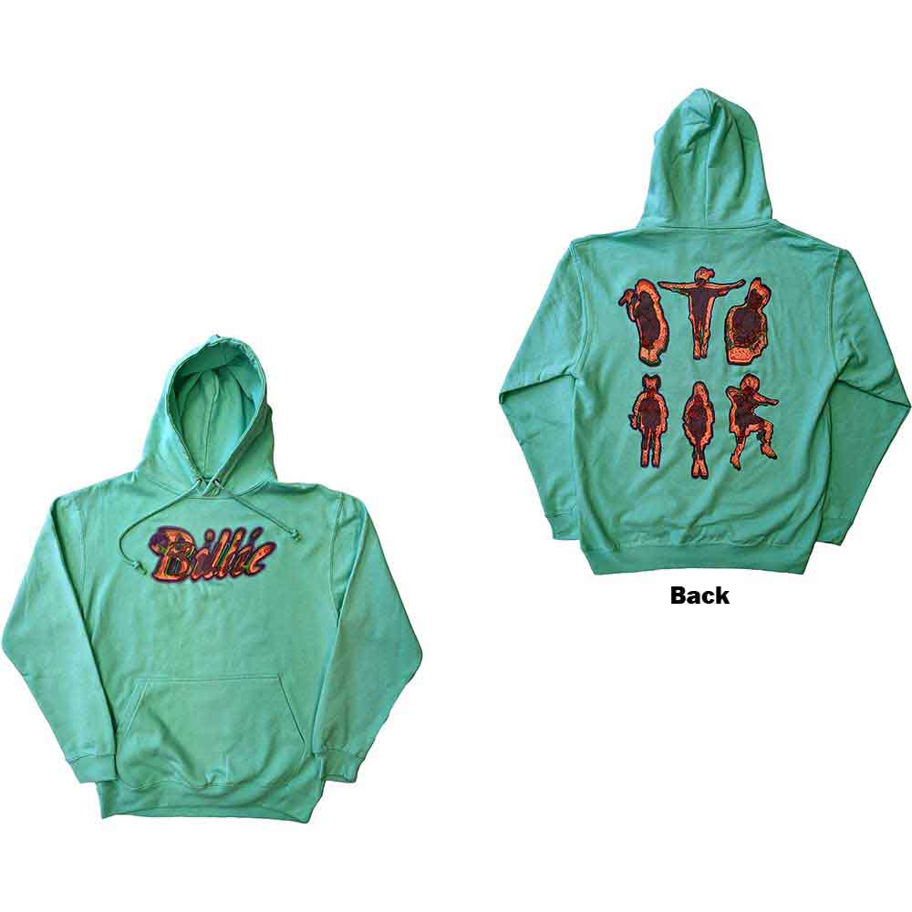 Billie Eilish - hoodies - Unisex - Long Sleeves - XX-Large