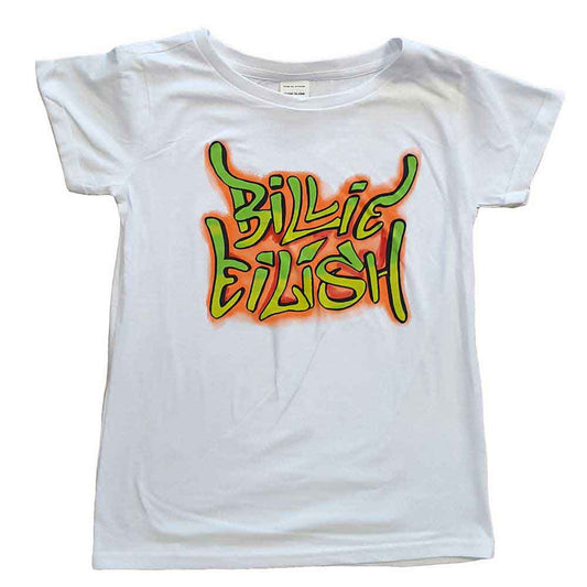 Billie Eilish - tshirt - Kids - 11-12 Years - Short Sleeves