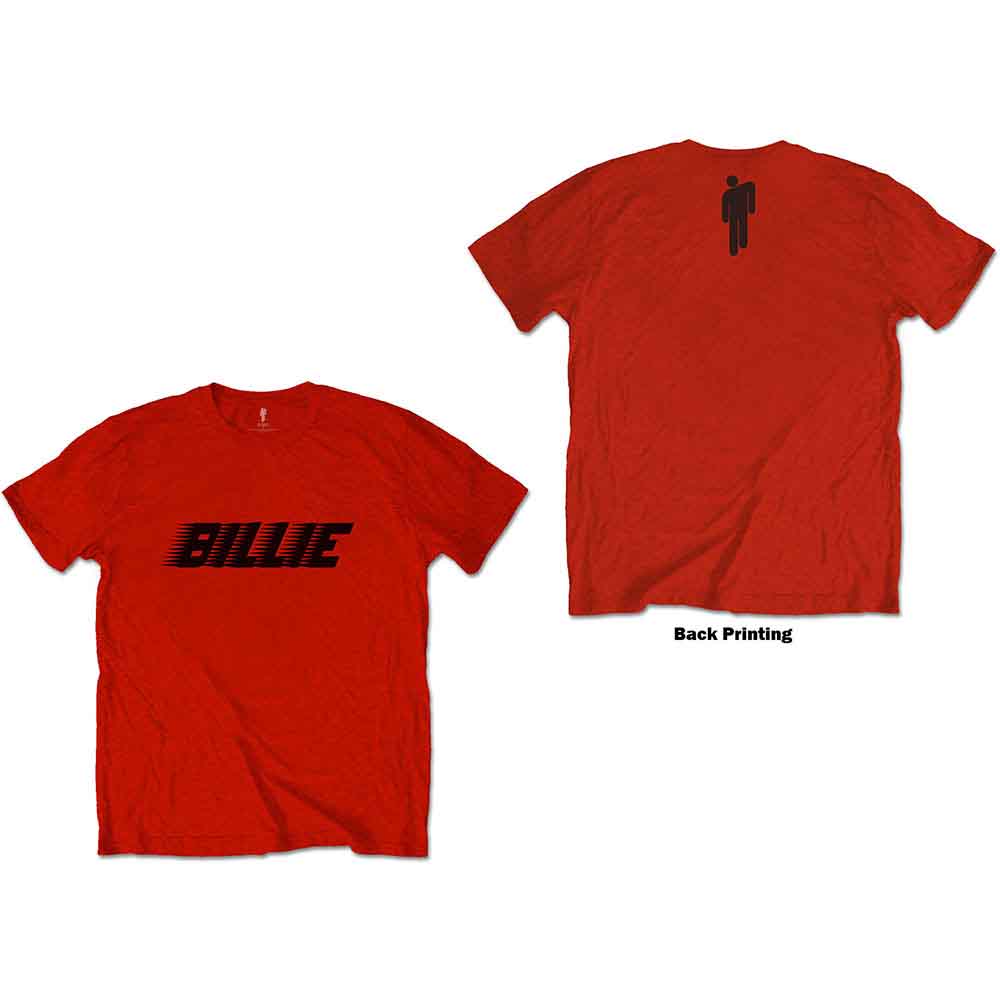 Billie Eilish - tshirt - Unisex - Large - Short Sleeves
