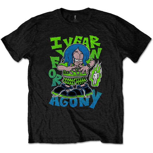 Billie Eilish - tshirt - Kids - 5-6 Years - Short Sleeves