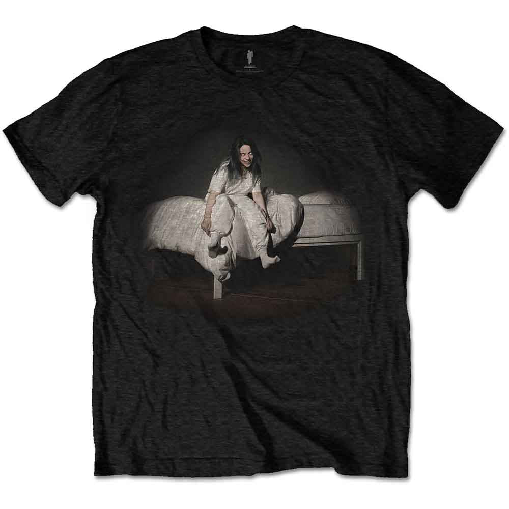 Billie Eilish - tshirt - Unisex - Large - Short Sleeves