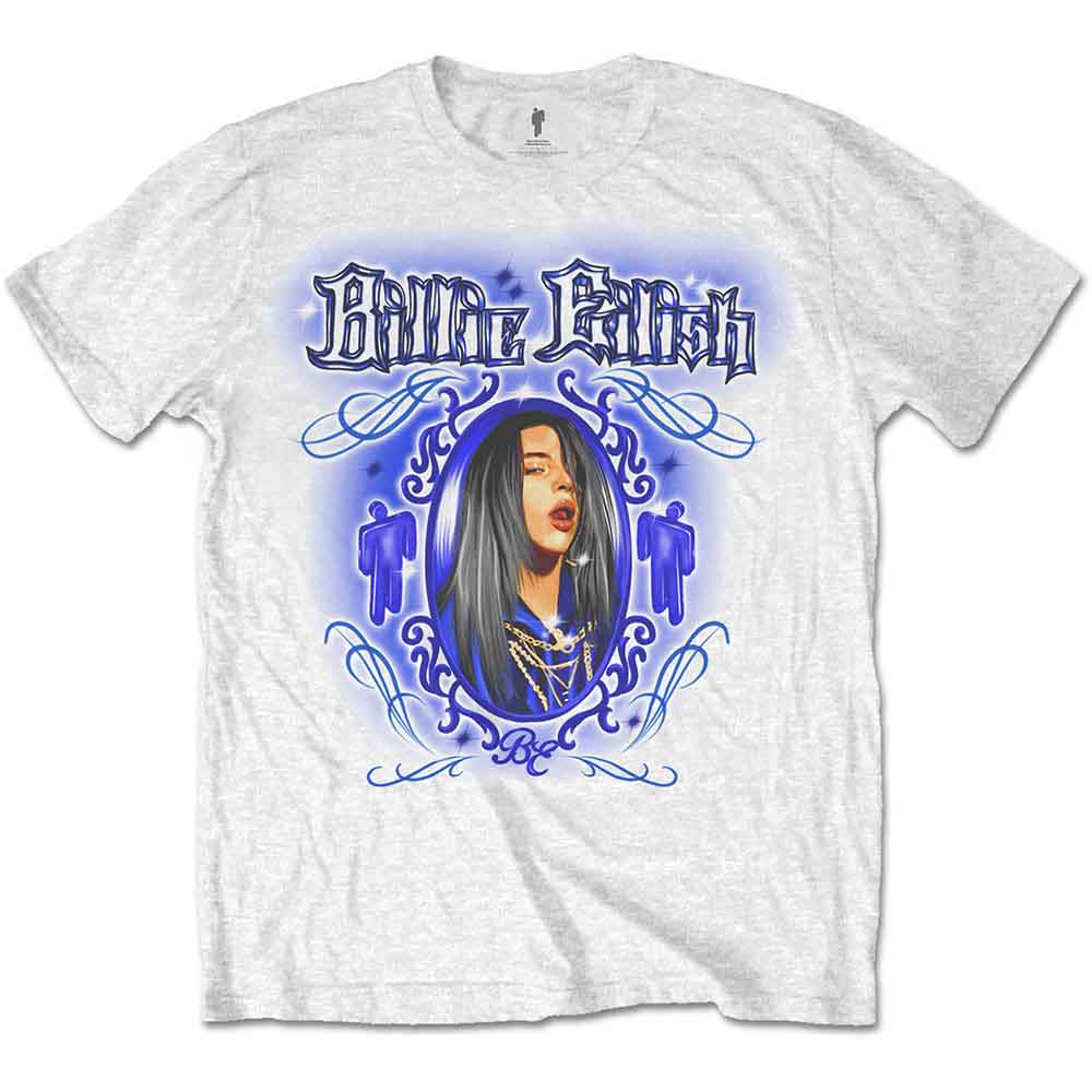 Billie Eilish - tshirt - Unisex - Large - Short Sleeves