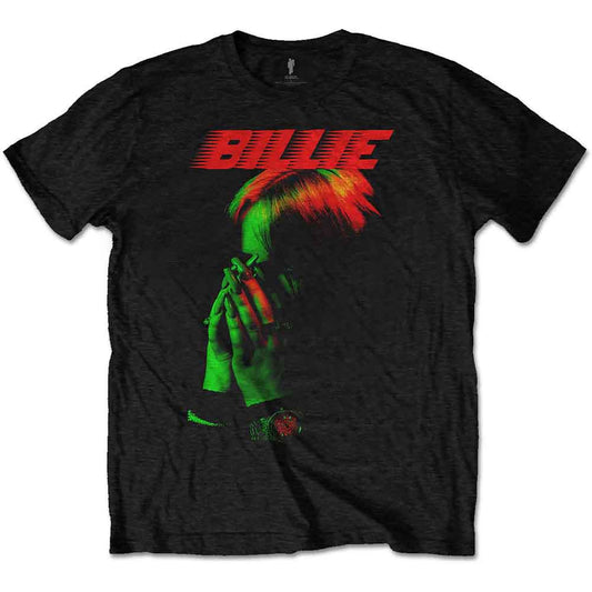 Billie Eilish - tshirt - Unisex - Large - Short Sleeves